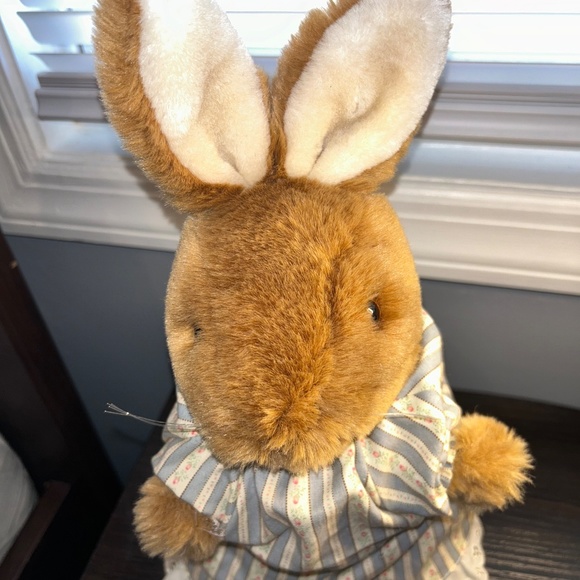 Beatrix Potter Petter Rabbit Eden Toys Frederick Warne Bunny - Picture 5 of 10